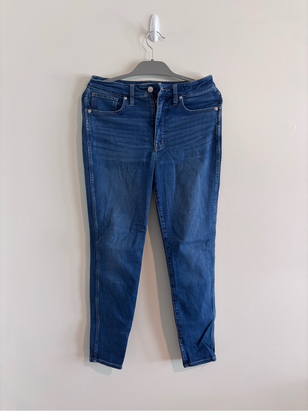 Madewell Curvy High Rise Skinny Jeans